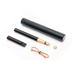 Ystudio Classic Black Portable Fountain pen